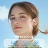 IAMJOY Language Translation Earbuds, 163 Language Translator Earbuds 3-in-1 Two