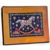 Aida Cloth 14 Count Cross Stitch Fabric,19√ó28inch (14CT, Navy)