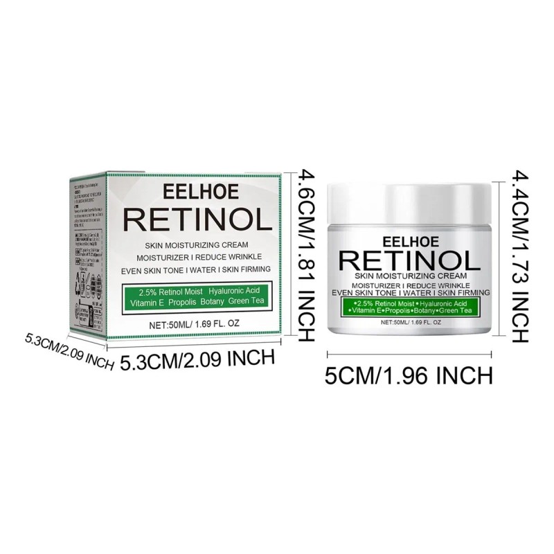 Crema Hidratante - Antiarrugas, Reafirmante De Noche 50