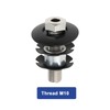 eMagTech 2pcs Bike Ahead Cap Star Nut Set for 28.6mm