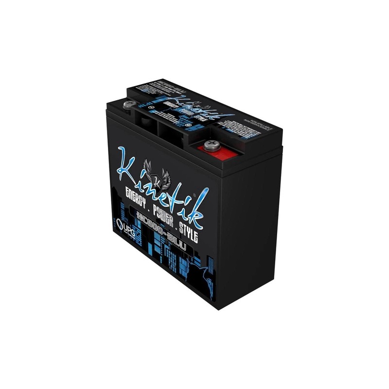 Kinetik Kinetik HC600BLU 12V Power Cell Battery for Infinite Power