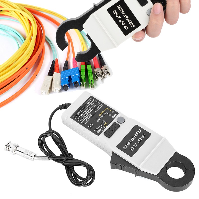OWON CP-05+ AC/DC Clamp Current Probe 200KHz 400A for Oscilloscope
