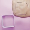 Rounded Square Shape Cookie Cutter - 3 Sizes