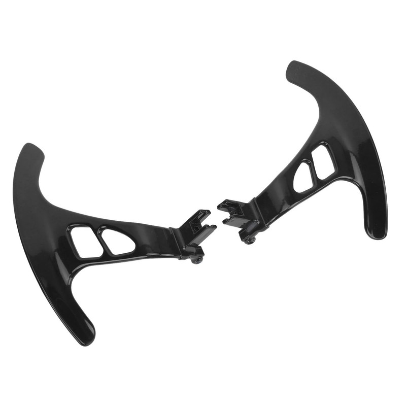 2PCS Shifter Paddle Aluminium Alloy Decor Replacement for Nissan GTR