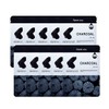 Farmstay Visible Difference Charcoal Mask Pack (10 sheets) / 팜스테이