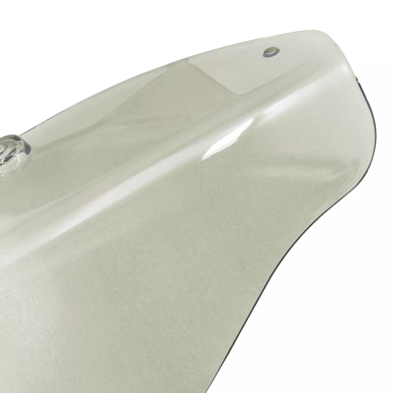HCMOTORKU Saddle Smoke Heat Shield Air Deflectors Fit For Harley