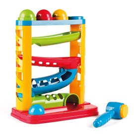 Miniland 97282 KugelbahnHammerspiel, bunt