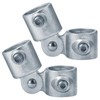 GBGS 2 Pack Swivel Socket Clamp,Fits 1-1/4" Nominal Structural Pipe(Actual