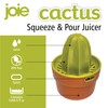 Joie Cactus Squeeze and Pour Juicer, 6oz – Easy-to-Use Citrus