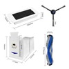 Sweeping Robot Replacement Accessories Kit Main Brush Side Brush Dust