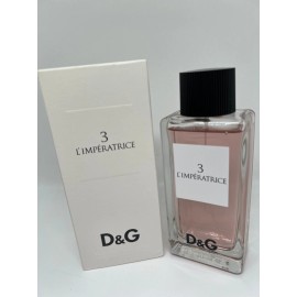 DOLCE & GABBANA D & G 3 L'IMPERATRICE by DOLCE & GABBANA 3.3 oz / 100 ML EDT Spray No Cellophane