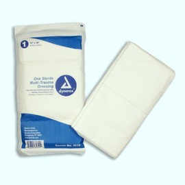 Multi-Trauma Dressing, 12inW x 30inL, PK50