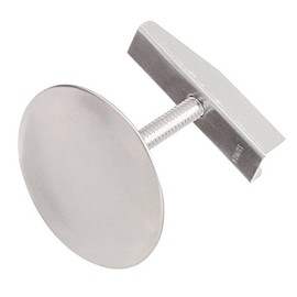 Plumb Pak PP815-1 Faucet Hole Cover, 1-3/4 In, Chrome Plated, 1.75"