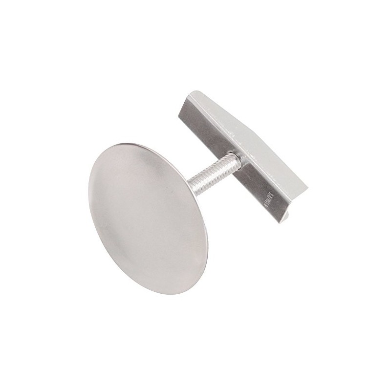 Plumb Pak PP815-1 Faucet Hole Cover, 1-3/4 In, Chrome Plated,