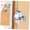 TEHAUX 2pcs Glass Door Pulls Elegant Clamp Handles for Showcase