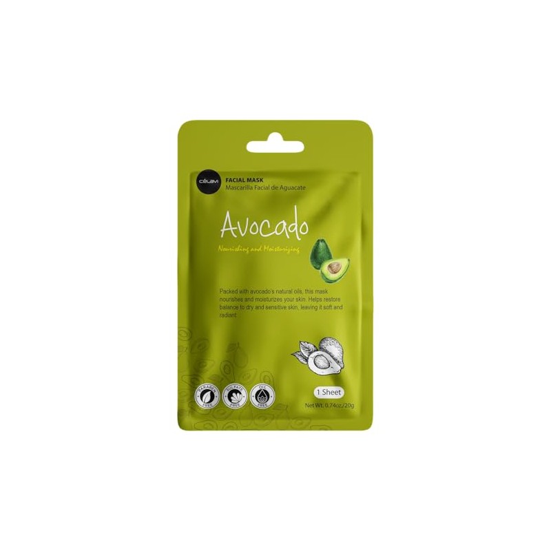 Celavi Essence Facial Mask Paper Sheet Korea Skin Care Moisturizing