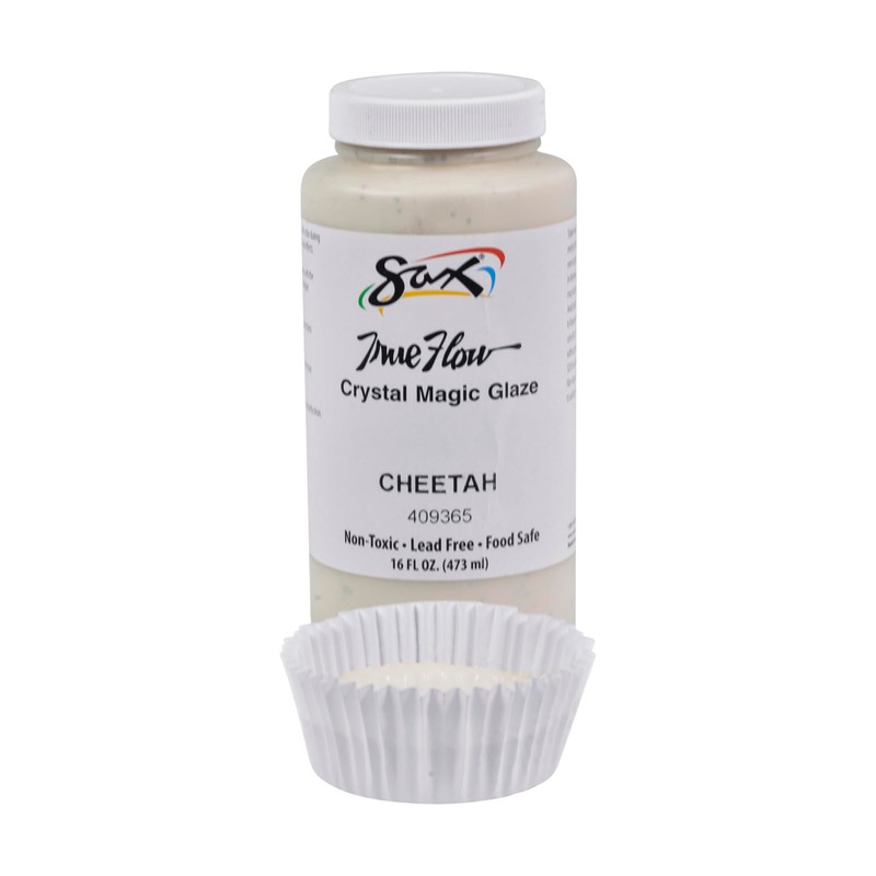 Glaze Cheetah Crystal Magic Pint
