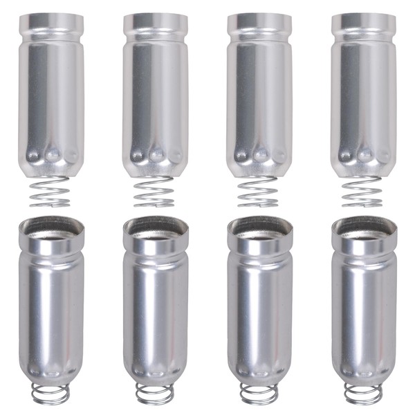 Aomitop Spark Plug Wire Metal Heat Shield,Compatible with Chevy 5.3L