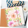 Tofficu Academic Planner Notebook Day Planner Dividers Functional Writing Notepad
