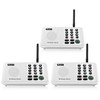 Wuloo Intercoms Wireless for Home 5280 Feet Range 10 Channel