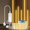 LRGBST 12V Warmwhite COB LED Strip Light, 6 Pcs 2M/6.56ft