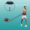 CORECISE Weighted Training Waist Belt for Pulling Sled and Tires,Workout