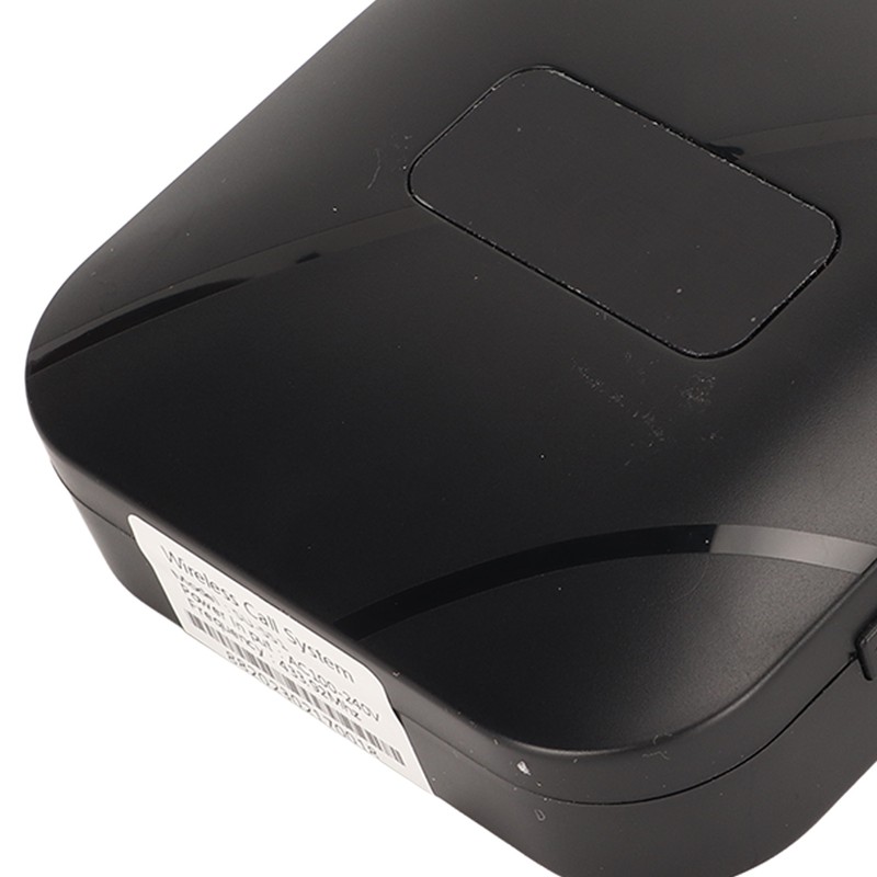 Patient Pager System 1 Transmitter 1 Receiver 4 Volume Level