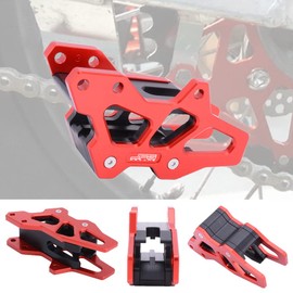 Motorcycle Chain Guide Guard Protector CNC 6061-T6 Aluminum Motorcycle Chain Guard Protector for CRF250R CRF450R 07-21 CRF250X 07-17 CRF450X 08-21 CRF250RX 19-21 CRF450RX 17-21 CRF450L CRF450RL…