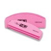 2Pcs Nail Buffers Half Moon Shape Double Sided 180/240 grit
