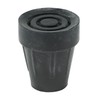 Qty: 4x 18/19mm 3/4" Rubber Ferrules For Walking Sticks -