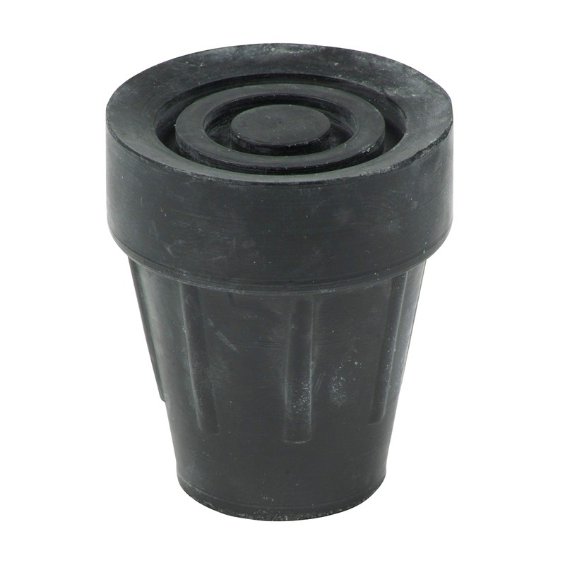 Qty: 4x 18/19mm 3/4" Rubber Ferrules For Walking Sticks -