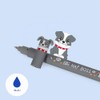 Legami - Set mit 3 radierbaren Stiften - Erasable Pen