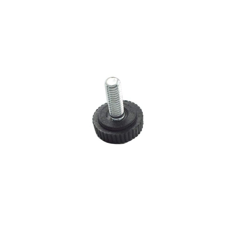 Tsnamay M4 x 12mm Threaded Knurled Thumb Screw Grip Knobs