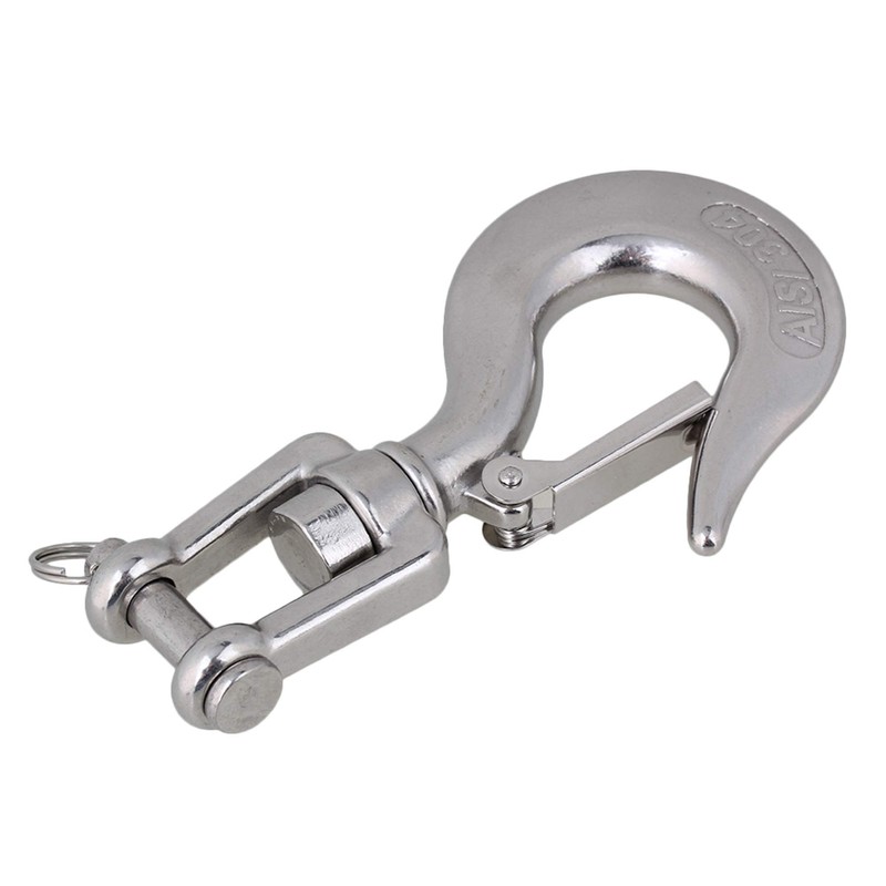 BQLZR 304 Stainless Steel American Type Swivel Lifting Clevis Chain