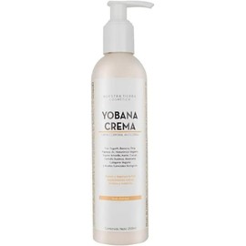 Nuestra Tierra Cosmética Yobana Crema Corporal Anti-Estrías con Yogurth y Banana, 250ml
