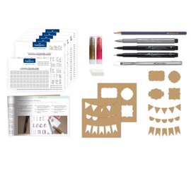 Faber-Castell Creative Lettering Kit - Hand Lettering For Beginners