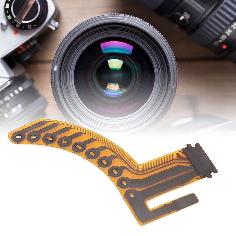 Flex Cable FPC Contactor Flex Flat Cable Replacement for Tamron