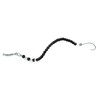 Trout Master Spiralz Spiral Bait for Trout Fishing, Colour: Black