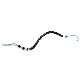 Trout Master Spiralz Spiral Bait for Trout Fishing, Colour: Black Shadow