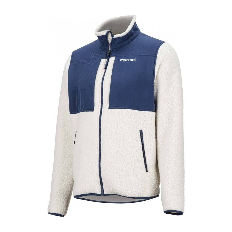 MARMOT Wiley Jacket Gray Moon/Arctic Navy LG