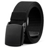 Bon4Extrao Work Belt Men's Fabric Adjustable Nylon Outdoor Belt without
