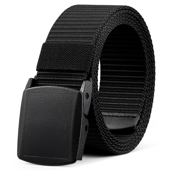 Bon4Extrao Work Belt Men's Fabric Adjustable Nylon Outdoor Belt without