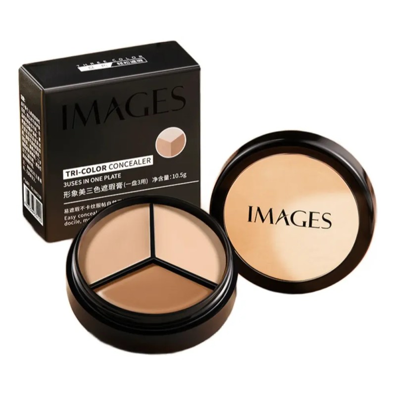 Corrector Delineador De Ojos Negro Covering Facial Foundatio
