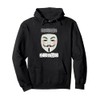 Project Zorgo Anonymous Mask Hacker Pullover Hoodie
