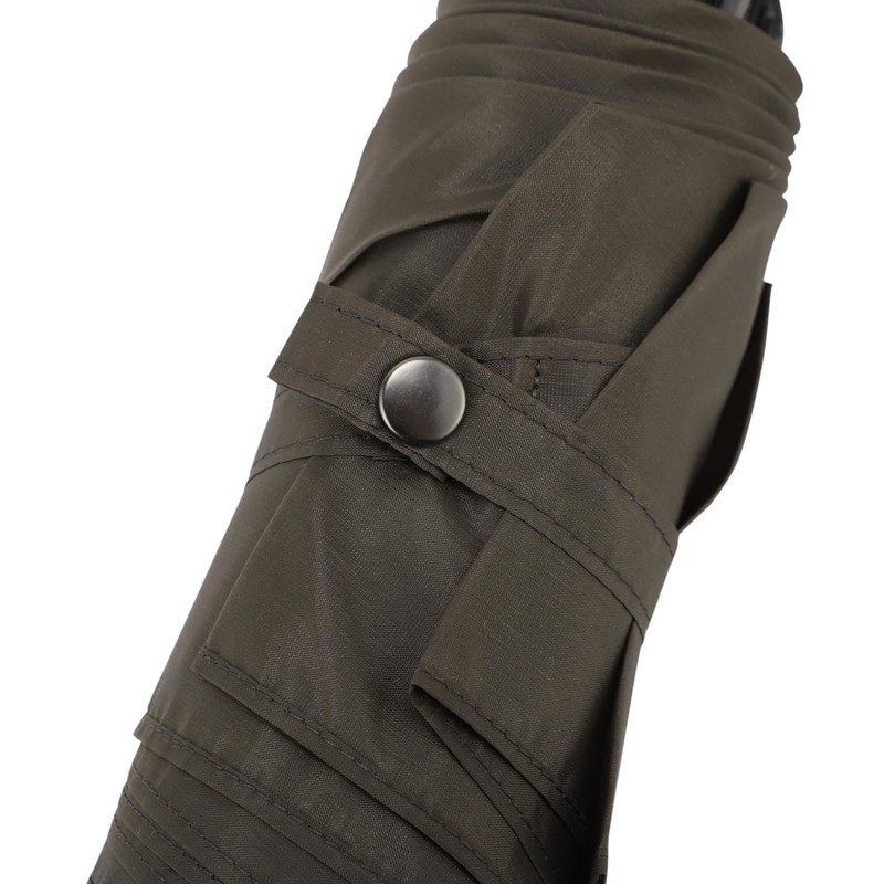 Brao 1BA 18605 Men's Folding Umbrella, Rain Umbrella, Lightweight, Compact,