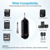 Wireless Microphone Headset, 2.4GHz, 160ft Range, Headset Microphone and Handheld