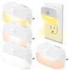 Night Light Socket with Motion Sensor Indoor - [Pack of