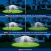 LED Security Lights Motion Sensor Outdoor Lights, 6500K Daylight, IP65
