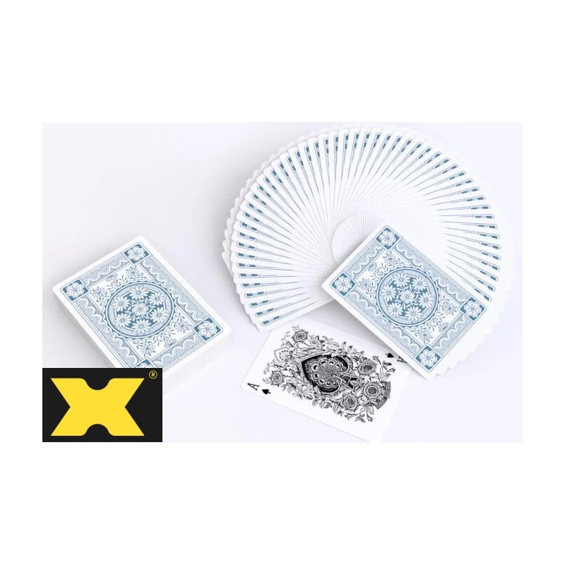 Dondorf Standard Blue Playing Cards by Daniel Schneider