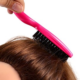 Cepillo Peine para el Cabello, Cepillo Delgado para el Cabello, Cepillo para el Cabello con Peine para el Cabello, Peine para Peluquero, Peine para...